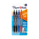 PAPER MATE Prfl Gel 0.7mm Ast Pack of 4 Box of 6 – view 2