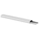 BRATECK Plastic Cable Cover - 250mm Material: Polyvinyl ChloridePVC Dimensions 60x20x250mm - White