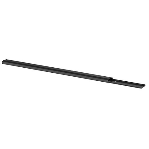 BRATECK Plastic Cable Cover - 750mm Material: Polyvinyl ChloridePVC Dimensions 60x20x750mm - Black - Auzzistore