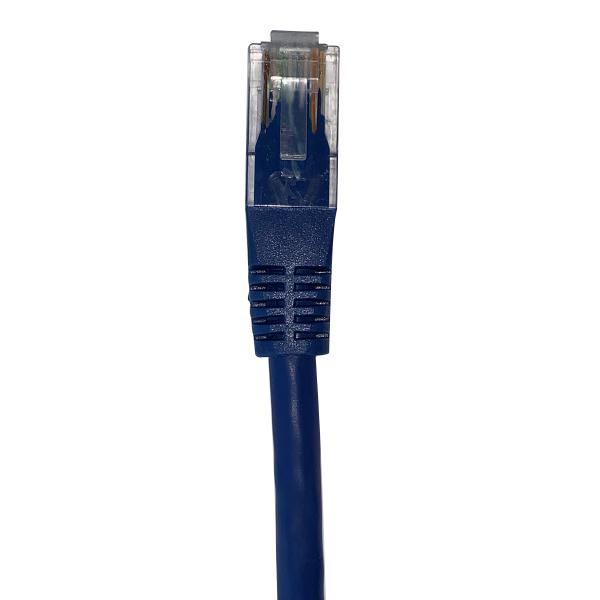 Shintaro Cat6 Patch Lead 15m Blue, 24 AWG, Twisted Strand, POE Compatible