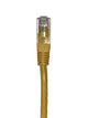 Shintaro Cat6 Patch Lead 15m Yellow 24 AWG Twisted Strand POE Compatible
