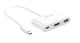 J5create JCA379 USB-C TYPE-C to HDMI &amp USB 3.0 WITH POWER DELIVERY Adaptor Hub
