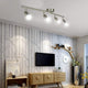 Modern 4 Light Track Lighting Kit LED (Chrome) – view 3