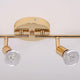 Modern 4-Light Track Lighting Kit LED (Gold) – view 7