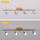 Modern 4-Light Track Lighting Kit LED (Gold) – view 8