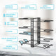 CARLA HOME Adjustable 8-Tier Pan Rack Pot Organizer for Kitchen Cabinet – view 5