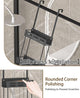 CARLA HOME Over the Door 2-tier Shower Caddy Organizer Shelf with Hooks for Bathroom – view 6