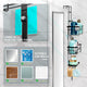 CARLA HOME Over the Door 3-tier Shower Caddy Organizer Shelf with Hooks for Bathroom – view 10