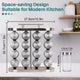 CARLA HOME 20-Jar Spice Rack Organizer Storage for Kitchen Countertop or Cabinet – view 2