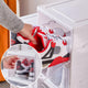 CARLA HOME 6-Tier Stackable Shoe Storage Box Organizer with Clear Door for Closet, Entryway or Cabinet – view 7