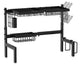 CARLA HOME Adjustable Over the Sink Dish Drying Rack with Utensil Holder, Hooks & Cutting Board Rack for Kitchen Counter Storage – view 9