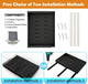 CARLA HOME 2 Pack Pull Out Cabinet Organizer Expandable for Cabinets with Adjustable Slide Out Shelves and Easy Installation (Black) – view 7