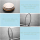 CARLA HOME 12 Pack Glass Storage Jars with Bamboo Lids for Kitchen Pantry, Pasta, Snacks, Cookies, Candy & More – view 9