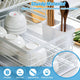 CARLA HOME 2-Tier Dish Drying Rack for Kitchen Counter with Removable Drip Tray, Utensil Holder and Cutlery Organizer – view 4