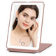 LED Travel Makeup Mirror 3 Light Modes USB – view 2