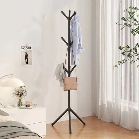 Floor-to-Floor Clothes and Hats Rack Holder - Auzzistore