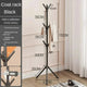 Floor-to-Floor Clothes and Hats Rack Holder – view 4