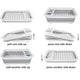 Foldable Kitchen Dish Rack Storage Tray – view 2