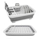 Foldable Kitchen Dish Rack Storage Tray – view 3