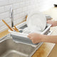Foldable Kitchen Dish Rack Storage Tray – view 4