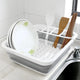 Foldable Kitchen Dish Rack Storage Tray – view 6