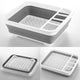 Foldable Kitchen Dish Rack Storage Tray – view 7