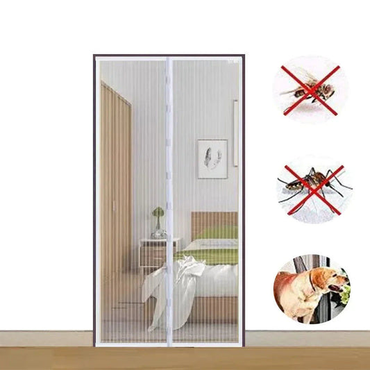 Magnetic Mosquito Net Door Curtain 90x210cm - Auzzistore
