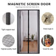 Magnetic Mosquito Net Door Curtain 90x210cm – view 3