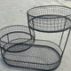 Black Stainless Steel Fruit Basket Storage – view 5