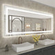 1510x780mm LED Bathroom Mirror Anti-fog Illuminated – view 3