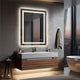 1510x780mm LED Bathroom Mirror Anti-fog Illuminated – view 6
