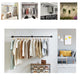 Industrial Iron Pipe Clothes Rail Vintage Wall Shelf – view 8
