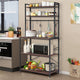 5-Tier Baker's Rack Microwave Stand Storage Shelf 84.5cm – view 2