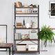 5-Tier Baker's Rack Microwave Stand Storage Shelf 84.5cm – view 3