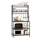 5-Tier Baker's Rack Microwave Stand Storage Shelf 84.5cm – view 7