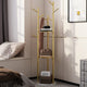 Marble & Metal Coat Rack Stand Heavy Duty – view 2