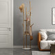 Marble & Metal Coat Rack Stand Heavy Duty – view 3