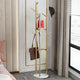 Marble & Metal Coat Rack Stand Heavy Duty – view 4
