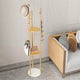 Marble & Metal Coat Rack Stand Heavy Duty – view 5