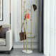 Marble & Metal Coat Rack Stand Heavy Duty – view 6