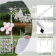 Stereoscopic Metal Garden Arch Arbor Wedding Pergola Trellis – view 8
