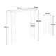 Stereoscopic Metal Garden Arch Arbor Wedding Pergola Trellis – view 9