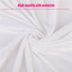 3x6m White Stage Curtain Backdrop – view 8