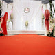 3x6m White Stage Curtain Backdrop – view 10