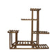 5-Tier Wooden Plant Stand Flower Display Shelf Indoor Outdoor Garden – view 7