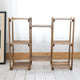 8-Tier Wooden Plant Stand Outdoor Indoor Garden Shelf – view 6