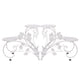 Set of 2 Plant Stand Wedding Garden Flower Shelf Rack – view 2