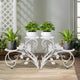 Set of 2 Plant Stand Wedding Garden Flower Shelf Rack – view 4
