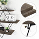 3 Tier Diamond Metal Floating Shelves Wall Mounted Display – view 9