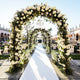 Metal Wedding Arch Garden Arbor Floral Stand Indoor/Outdoor – view 2